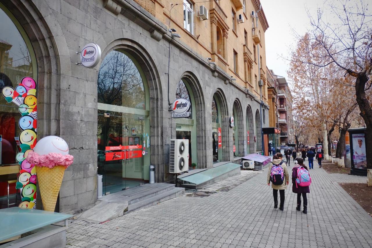 Abovyan 36 Apt & Tour Jerevan Exteriér fotografie