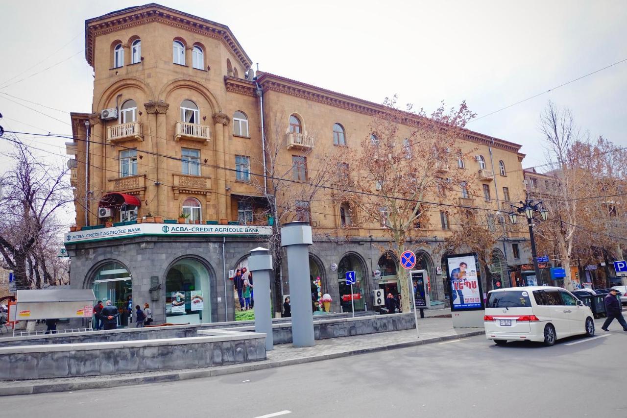 Abovyan 36 Apt & Tour Jerevan Exteriér fotografie